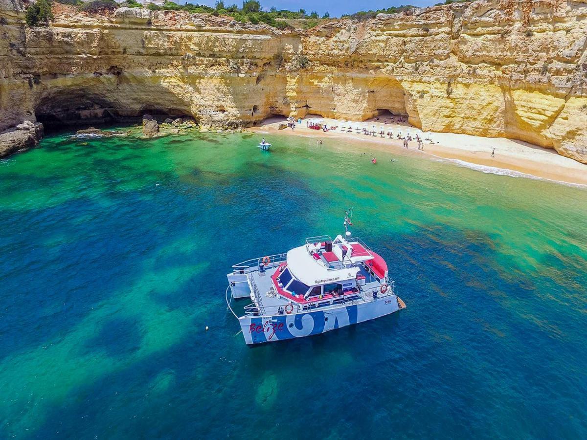 Luxury 1 Bedroom Apartment, Marina De Albufeira Kültér fotó
